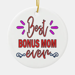 Die Mama der Mutter mit dem besten Bonus je Keramik Ornament