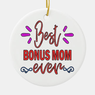 Die Mama der Mutter mit dem besten Bonus je Keramik Ornament