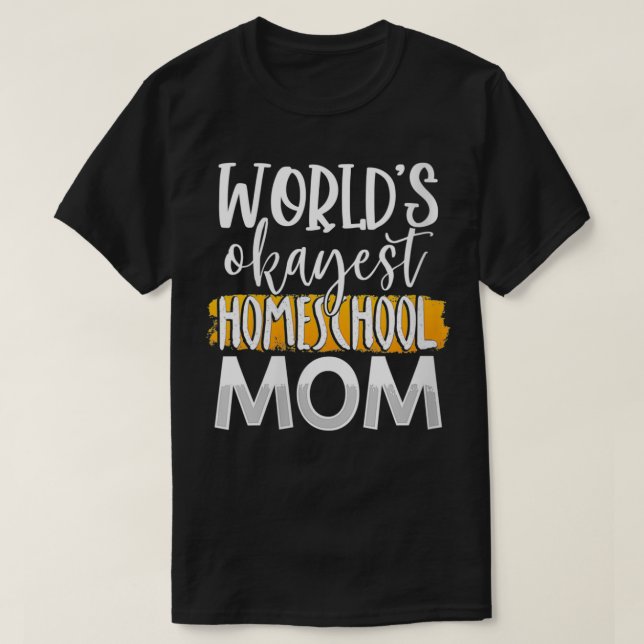 Die Mama der "Superlative" der Welt T-Shirt (Design vorne)