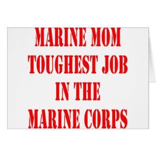 Die MAMA des USMC ist am härtesten in der Marine.