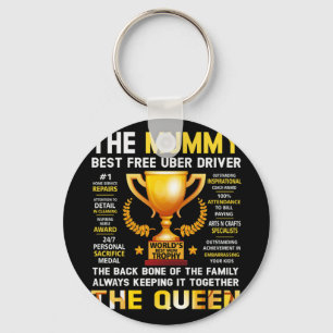 Die Mama, die Trophäe der Königin Schlüsselanhänger