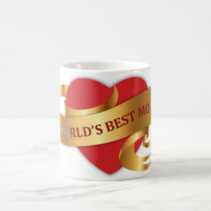 Die Mama-Goldband-Tasse der Welt beste Kaffeetasse