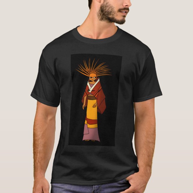 Die Mama Juanita Peru Fan Kunst T-Shirt (Vorderseite)