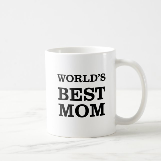 Die Mama-Kaffee-Tasse der Welt beste Kaffeetasse (Rechts)