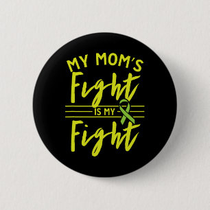 Die Mama kämpft gegen meine Nierenerkrankung Bewus Button
