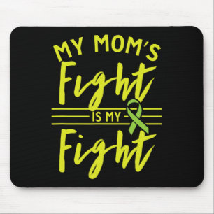 Die Mama kämpft gegen meine Nierenerkrankung Bewus Mousepad