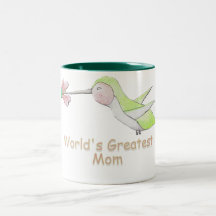 Die Mama-Kolibri-Tasse der Welt bestste