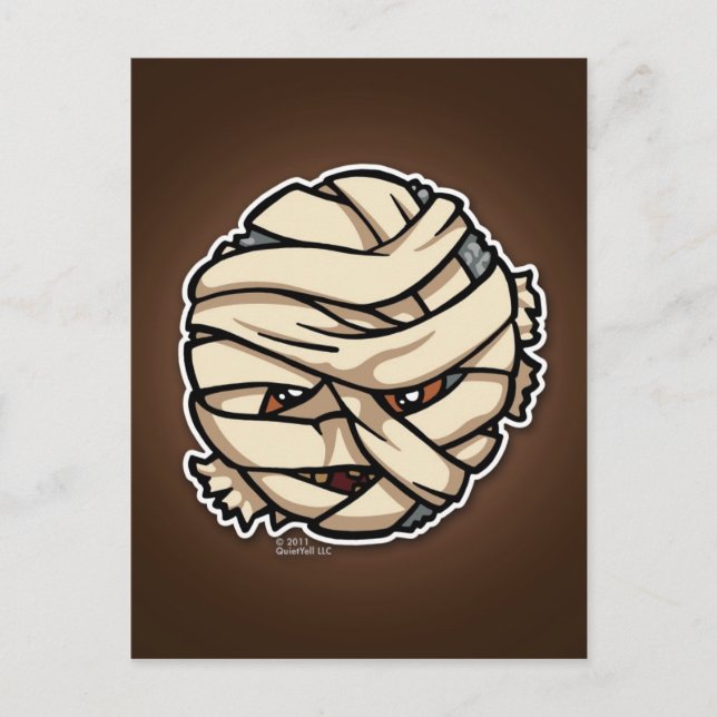 Die Mama Postkarte (Vorderseite)