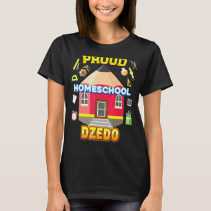 Die Mama Proud Homeschool Dzedo Vater kehrte zurüc T-Shirt