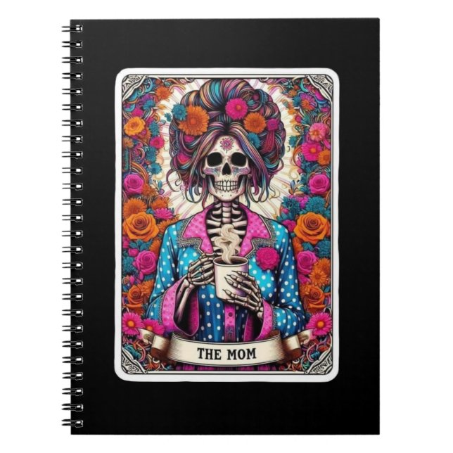 Die Mama Tarot Card Notebook Collection Notizblock (Vorderseite)