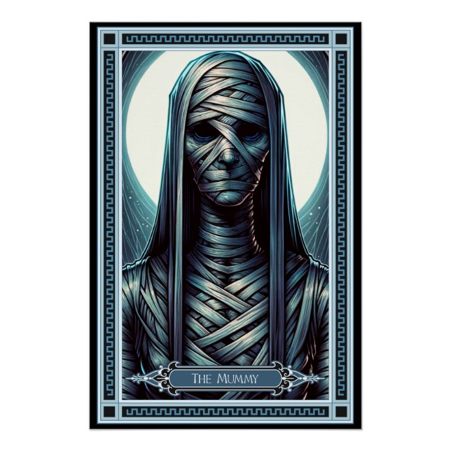 Die Mama-Tarot-Karte Poster (Vorderseite)