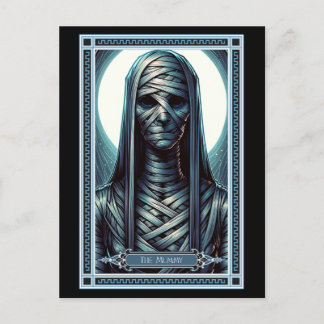 Die Mama-Tarot-Karte Postkarte