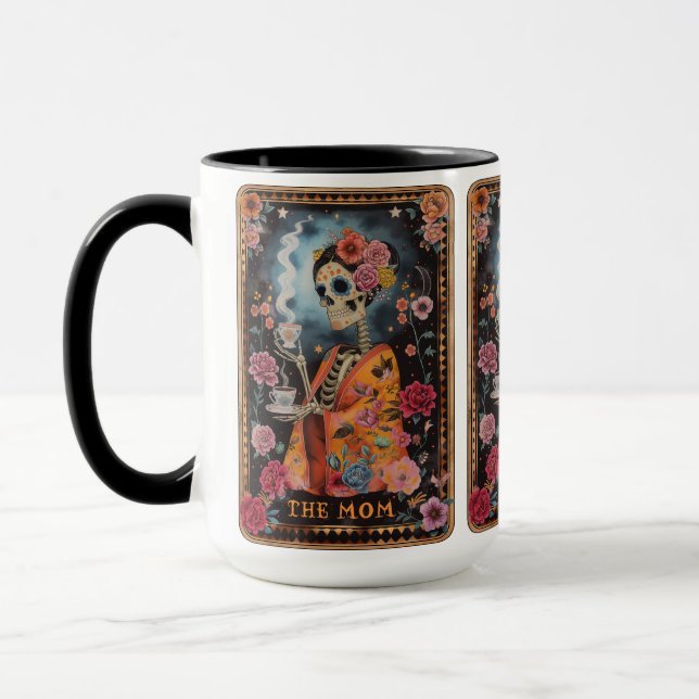 Die Mama-Tarot-Karte Tasse (Links)
