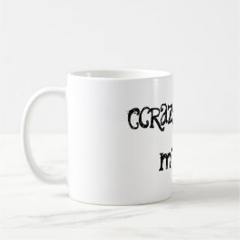 Die Mama-Zitat-Kaffee-Tasse Crazi Katze Kaffeetasse