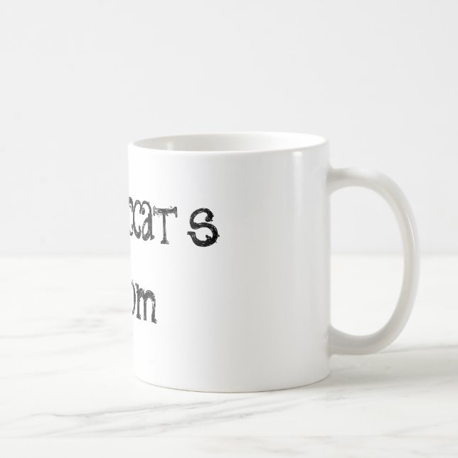 Die Mama-Zitat-Kaffee-Tasse Crazi Katze Kaffeetasse (Rechts)