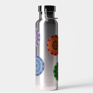 Die Mandalase der Elemente Trinkflasche