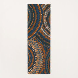 Die Mandalase im Herbst Yogamatte