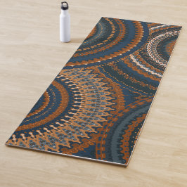 Die Mandalase im Herbst Yogamatte