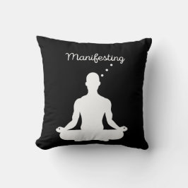 Die Manifestation der Meditation Visuell für posit Kissen