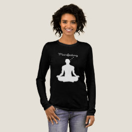 Die Manifestation der Meditation Visuell für posit Tri-Blend Shirt