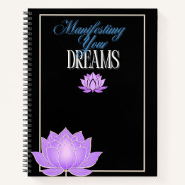 Die Manifestation Ihres Dreams Spiral Notebook Notizbuch