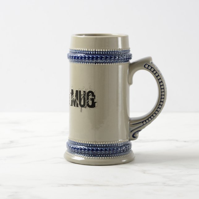 Die Mann-Tasse Bierglas (Rechts)