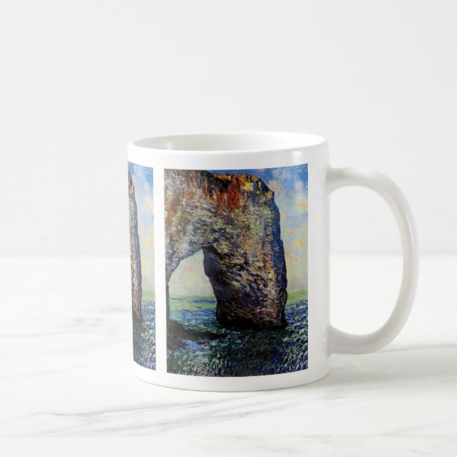 Die Manneporte, Etretat, II Tasse (Rechts)