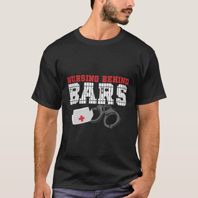 Die Männer, die hinter den Bars heilen, T-Shirt (Vorderseite)