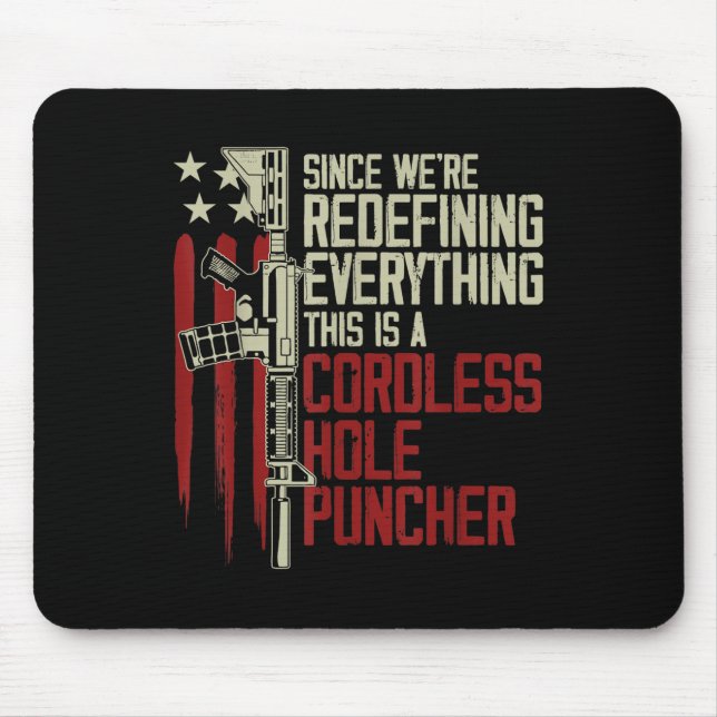 Die Männer haben alles neu definiert, was dies ist Mousepad (Vorne)