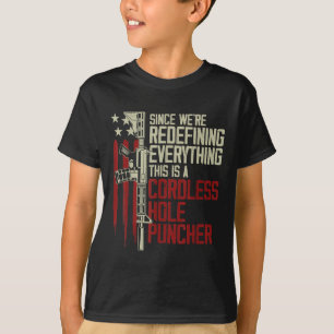 Die Männer haben alles neu definiert, was dies ist T-Shirt