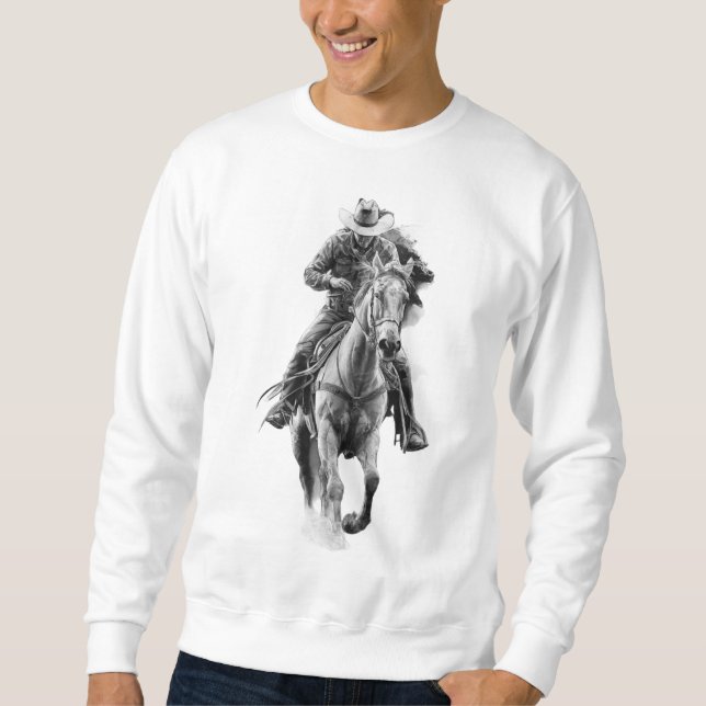 Die Männer Sweatshirt (Vorderseite)