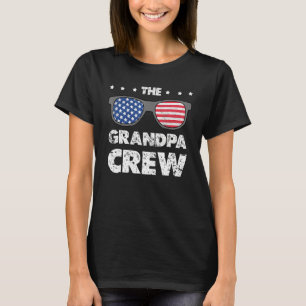 Die Mans der Großvater Crew Vaters Vaterschaft T-Shirt