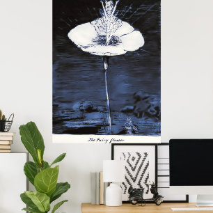 Die märchenhafte Blume 1922 Poster