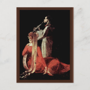 Die märchenhafte Königin Titania und die Schlüpfe Postkarte