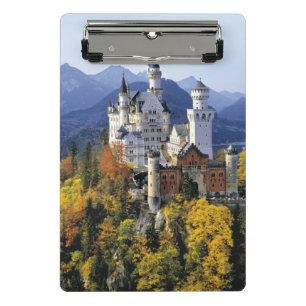 Die märchenhafte Neuschwanstein ist eine von drei Mini Klemmbrett