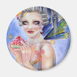 Die Märchenmutter Marie Antoinette Magnet