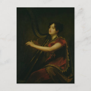 Die Marchionin von Northampton Postkarte