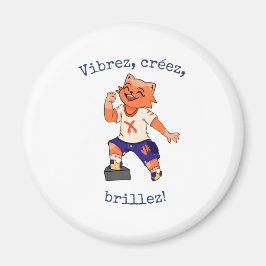 Die Marke der Kreativität Magnet