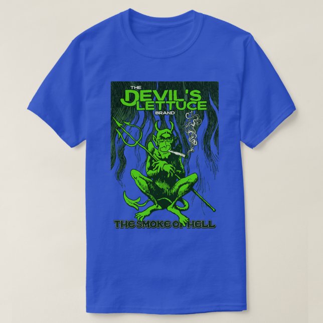 Die Marke "Devils Lettuce" T-Shirt (Design vorne)