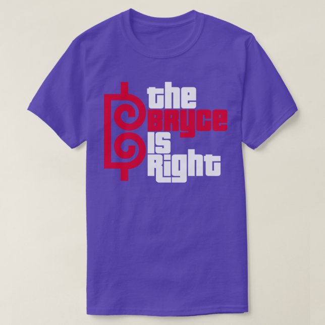 Die Marke ist richtig blau T-Shirt (Design vorne)