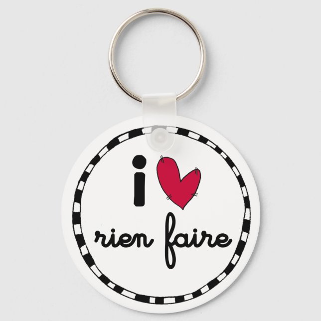 Die Marke. Schlüsselanhänger (Vorderseite)