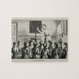 "Die Markierungs-Lektion", Illustration von 'einem