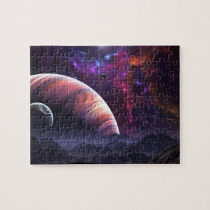 Die Mars des großen Roten Planeten
