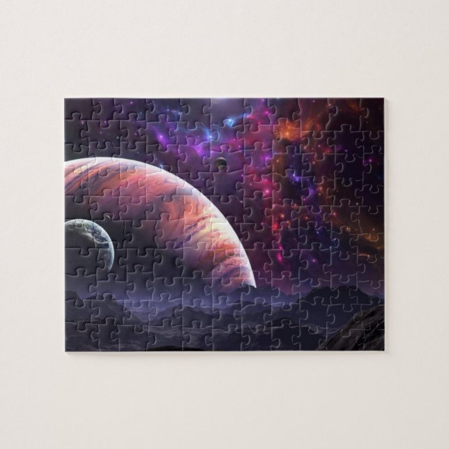 Die Mars des großen Roten Planeten (Horizontal)