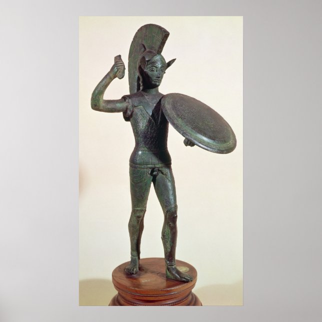 Die Mars oder Krieger Poster (Vorne)