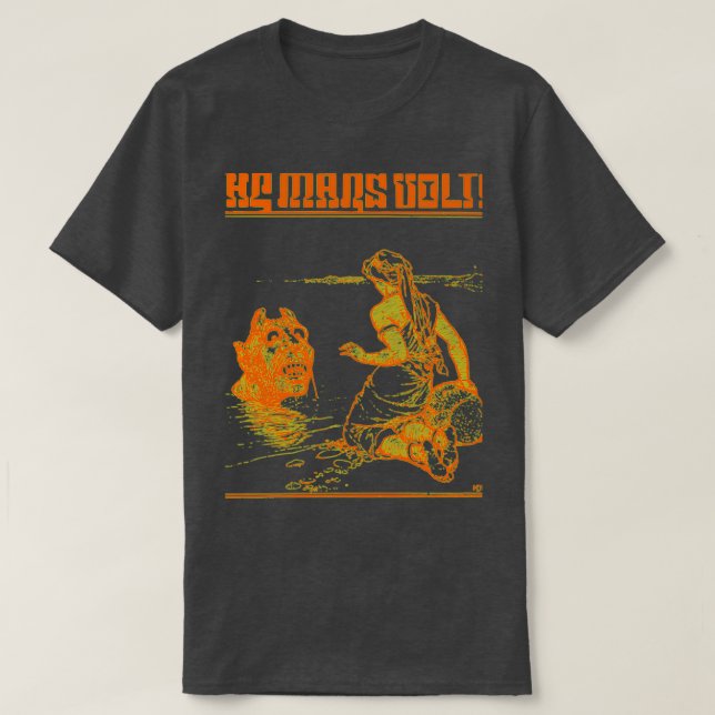 Die Mars Volta T-Shirt (Design vorne)