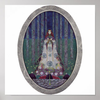 Die Marsch-Königstochter Poster