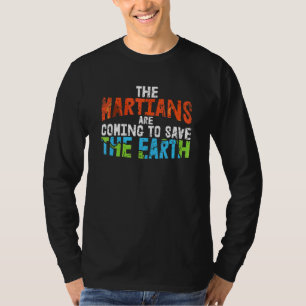 Die Marsianer Rettete den Erderschutzplaneten T-Shirt