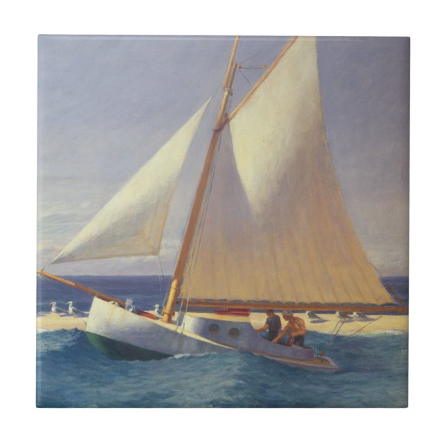 Die Martha McKeen von Wellfleet Fliese (Vorderseite)
