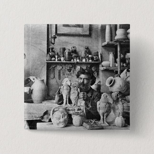 Die Martin-Brüder Button (Vorderseite)